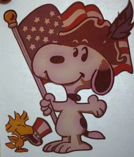 Peanuts 13 8 X 10 Tee Shirt Iron On Transfer Woodstoc vrogue.co