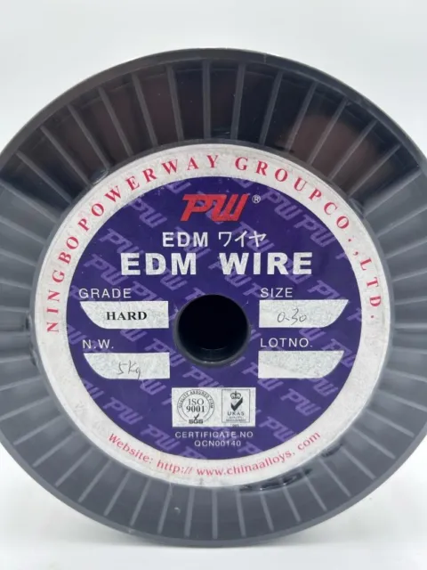 Edm Wire , Hard , 5Kg , 0.30 Size , Brass