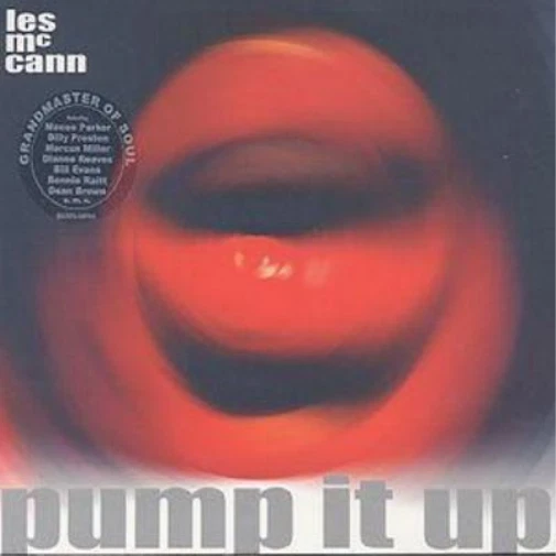 Les McCann Pump It Up (CD) Album