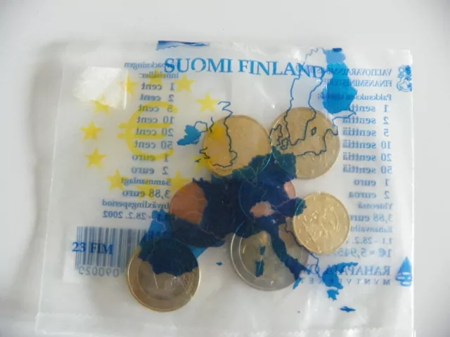 Starter kit € Euro de la Finlande