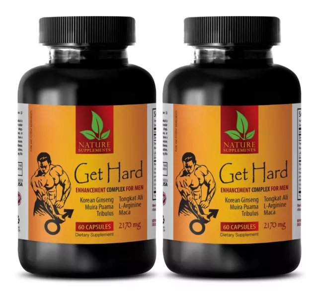 Enhancement for men pill - GET HARD SUPER PILLS FOR MEN 2B - maca - fertility