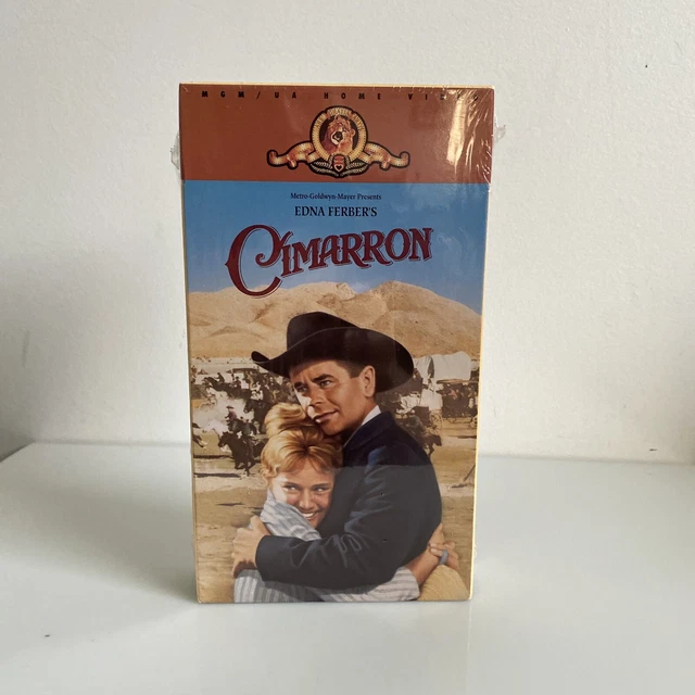 Cimarrol SEALED NEW CIMARRON VHS Glenn Ford Maria Schell RARE $12.97 - PicClick CA