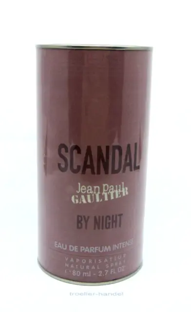 Jean Paul Gaultier Scandal by Night 80 ml Eau de Parfum Intense NEU & OVP