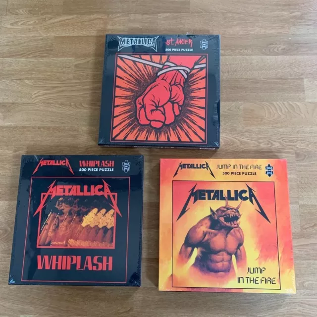 Mediator Metallica À VENDRE! - PicClick FR