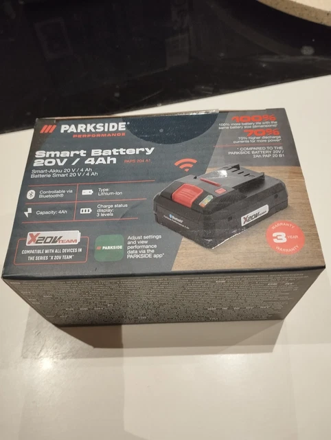 Batterie 20V PARKSIDE | 4 Ah | Dakar Sénégal