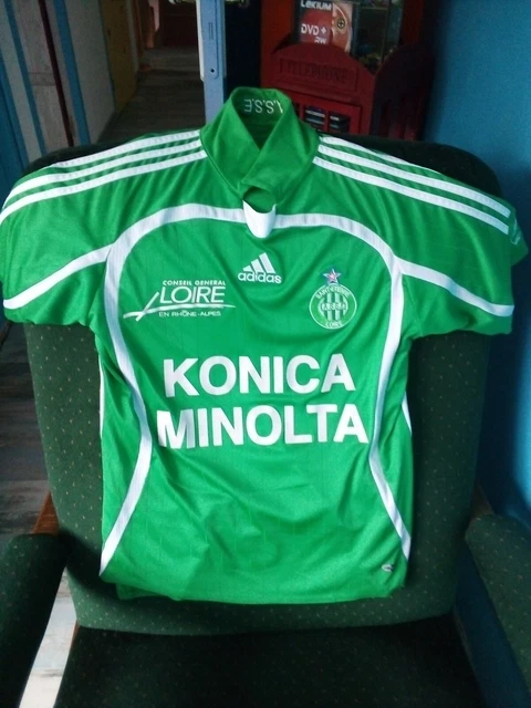 MAILLOT DUARING - AS Saint Etienne 2004 ASSE Konica Minolta - EUR 50,00 - FR