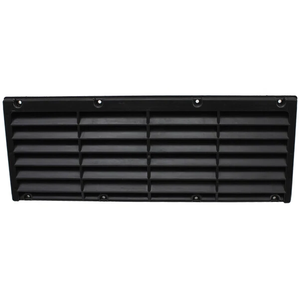 Gancio Porta Tenda Da Parete Orizzontale Per Camper E Roulotte, Plastica Bianca, 44 Mm, Diametro Occhiello 8 Mm