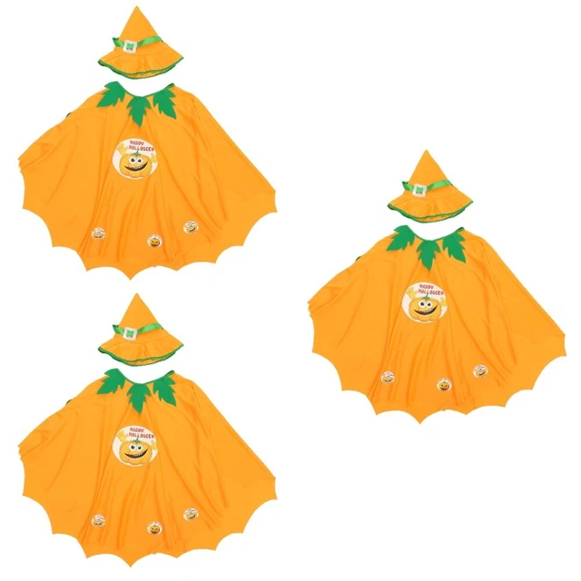 3 set costumi performance mantello mantello mantello per bambini vestito