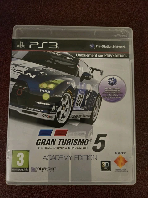 Gran Turismo 5 Sur PS3 - Jeu De Course/simulation Complet Avec Boîtier Et Manuel