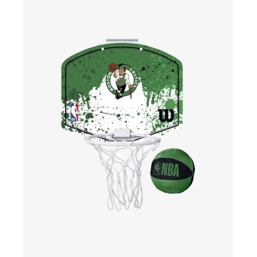 Wilson Nba Team Mini Hoop Boston Celtics Mini Canestro Con Pallina