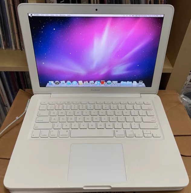 OPEN BOX APPLE MacBook 2009 13" INTEL 2.26 GHz Core 2 Duo 4GB RAM (READ NOTE