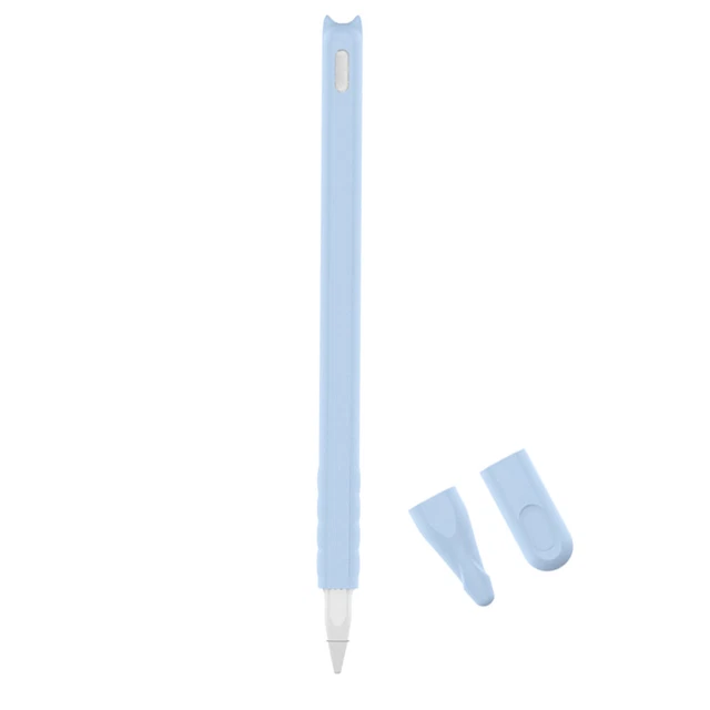 3 Pcs Etui en silicone souple Etui de protection Porte-capuchon Étui de
