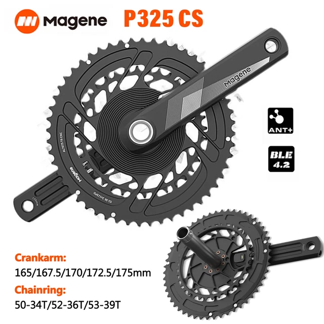 power meter crankset