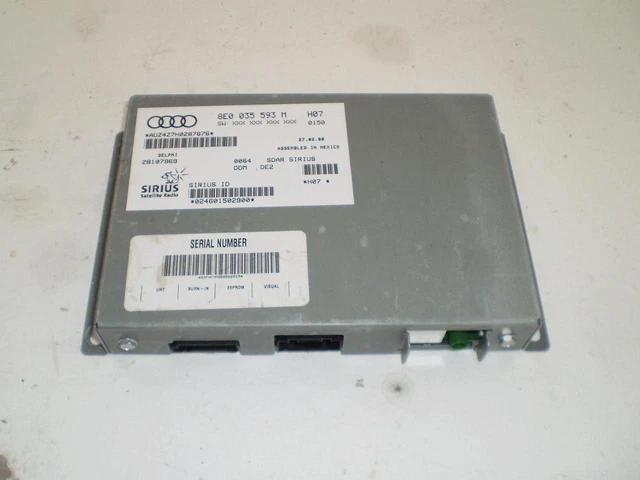 ORIGINAL VW TIGUAN Control Unit Digital Radio Receiver 8E0035 £24.55 ...