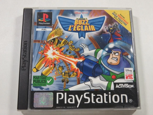 Les Aventures de Buzz L'Eclair GAME BOY COLOR | Gameboy Color Jeux Occasion | retrogaming