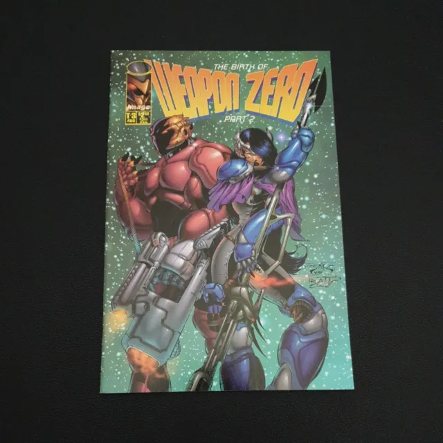 Image Comics Weapon Zero T 3 Aug 1995 Simonson Benitez Batt Cabrera Silvestri