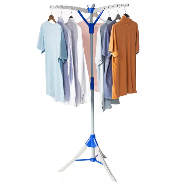 Homefront Clothes Rail Airer Dryer Portable Clothes Horse Hanger Foldable Indoor