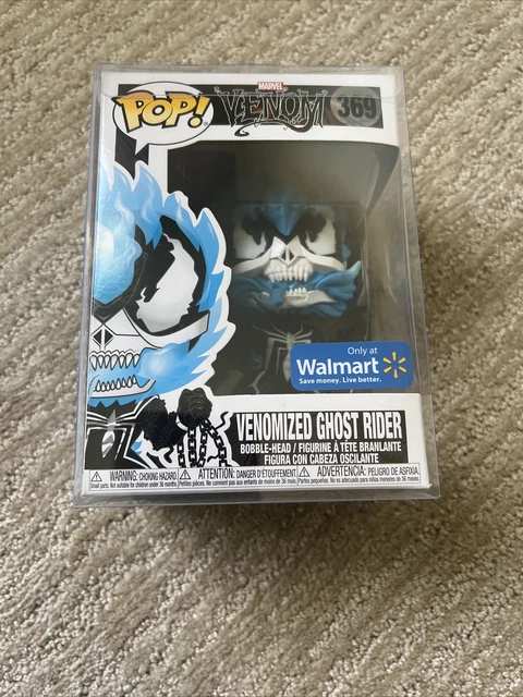 Funko POP Marvel Venom VENOMIZED GHOST RIDER #369 w/ Pop Protector
