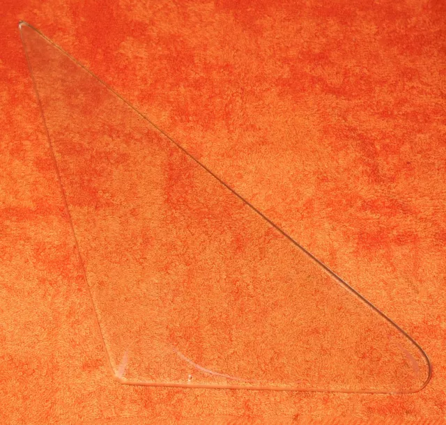 1964 1965 1966 1967 1968 Mustang GT Shelby Cougar ORIG RH DOOR VENT WINDOW GLASS