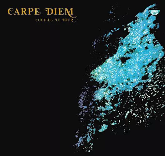 CARPE DIEM - CUEILLE LE JOUR, 2023 ORANGE/BLACK SWIRL vinyl LP, #88/150! NEW!