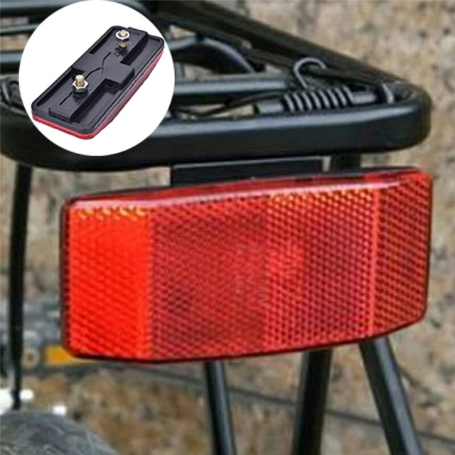 bicycle pannier racks for disc brakes