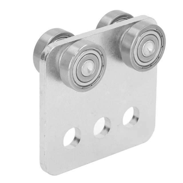 High Bearing Sliding Door Roller Assembly With 4 Wheel Trolley And