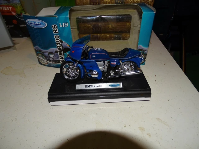 Miniature Ancienne Moto BMW RS100 - Modèle Collection Occasion