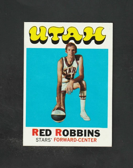 1971 Topps Red Robbins RC #233 ~~ Last Card in the Set ~~ Nice!