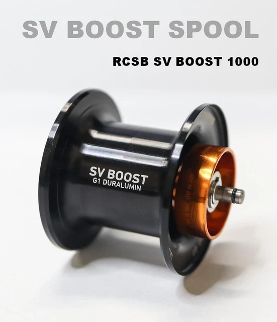 DAIWA SV BOOST RCSB Spool 1000 Black New Fishing Reel