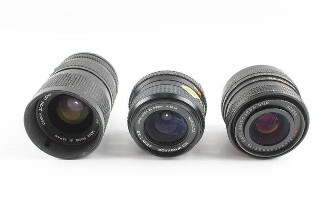 Lentes vintage, Fotografía vintage, Cámaras y fotografía - PicClick ES