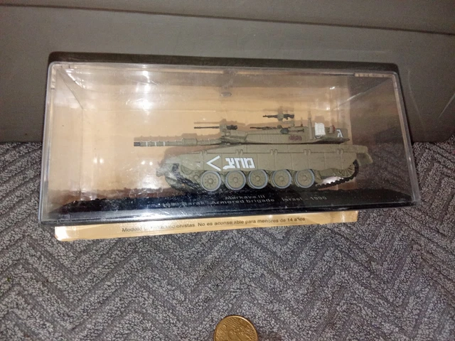 Amercom Merkava III &ndash; Carro Armato Israele 1990, Scala 1/72, Die-cast