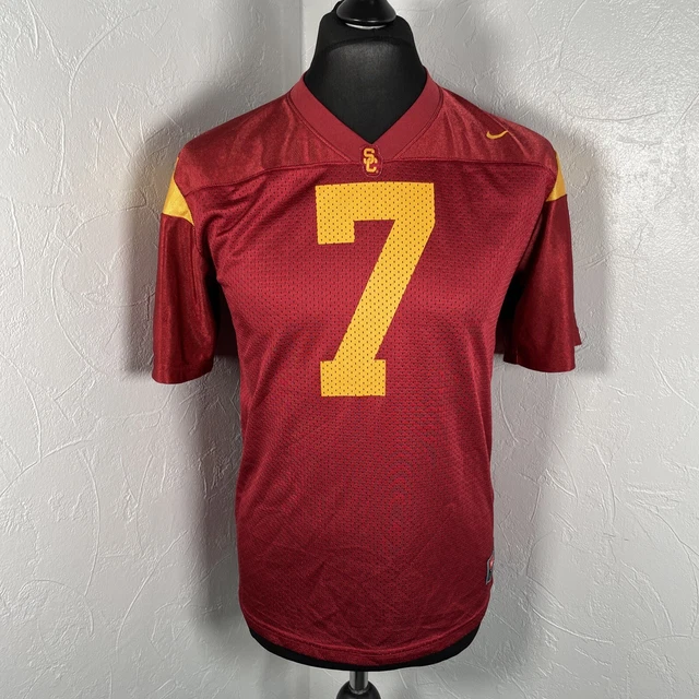 Usc sales 7 jersey