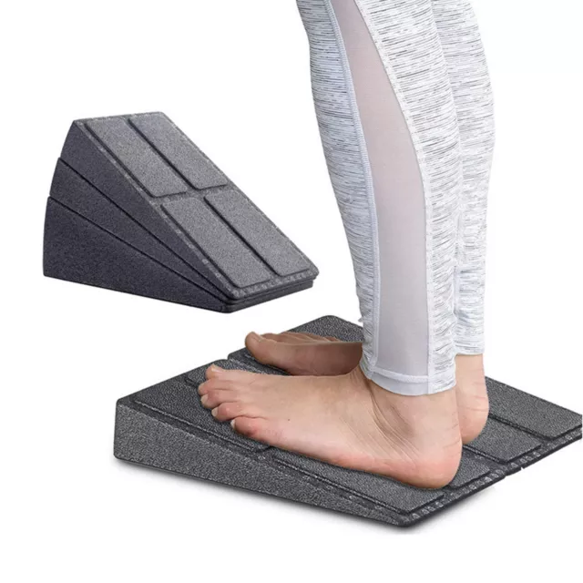 Calf Stretcher Slant Board Calf Stretching Foot Inversion Fitness Slant TOH