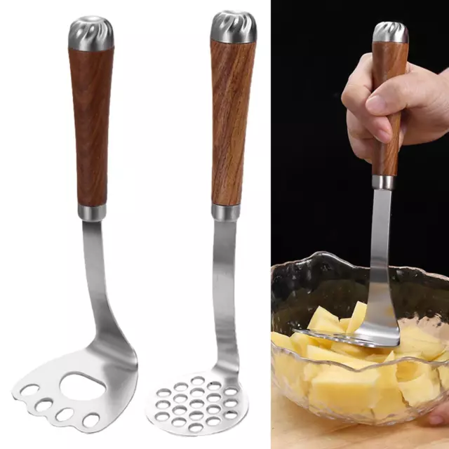 Potato Masher Potato Ricer Crusher Manual Food Masher Kitchen Tool for Vegetable