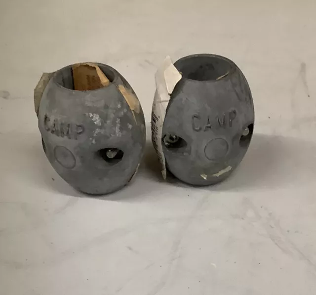 Pair Of Obs Camp Marine Zinc Collar Anode 1 1/4” Shaft (No Packaging)