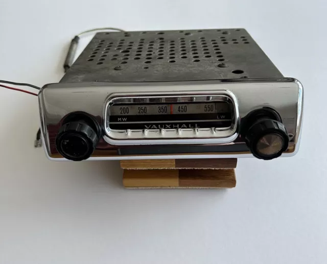 Vauxhall Cresta Velox PA Genuine Accessory Radio