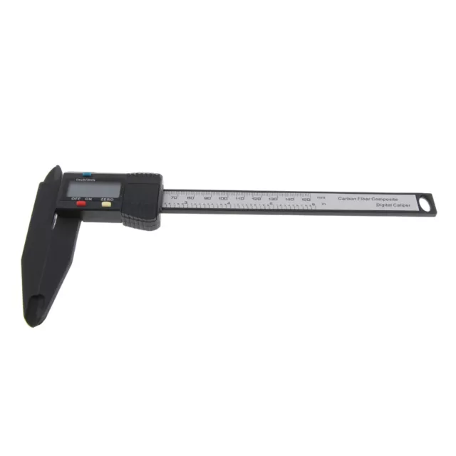 LCD Electronic Digital Vernier Caliper Gauge Micrometer Long Jaw 0-150mm