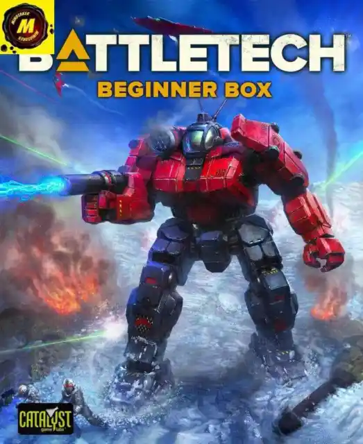 BattleTech: Beginner Box (2022) - CAT 35020M - Battletech