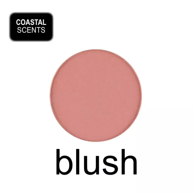 Coastal Scents Blush Pot BLUSH - MELLOW CORAL - sating 36mm pan