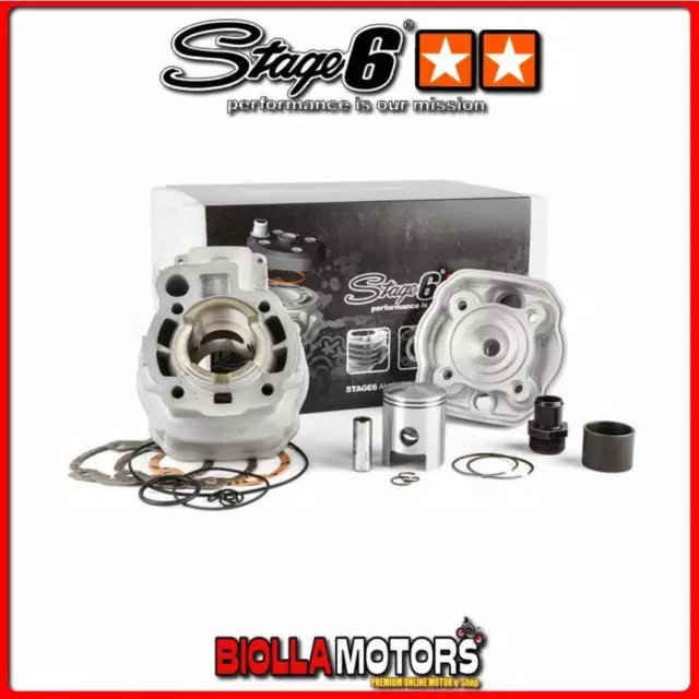 S6-7018802 Gruppo Termico Stage6 Sport 50cc MKII APRILIA RX 50cc (AM6) STAGE6 RT