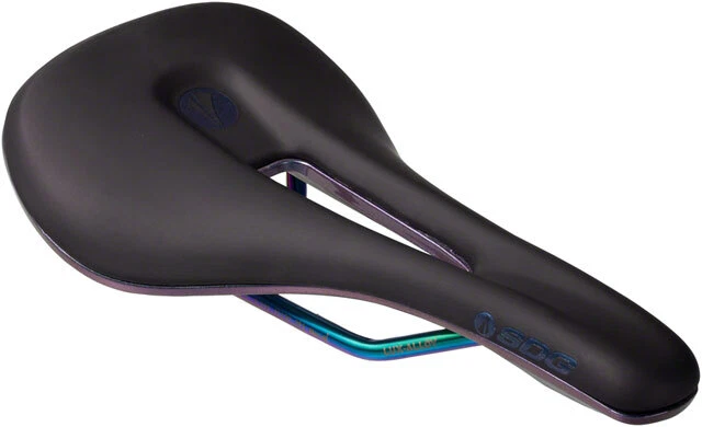 sdg oil slick saddle