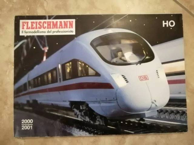 Catalogo Fleischmann Il Fermodellismo Del Professionalista 2000 2001 (Mot1)