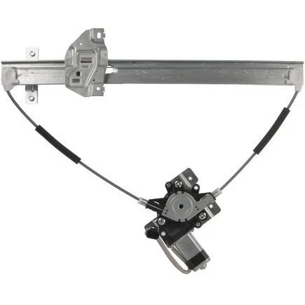 A 1 Cardone 82186CR Power Window Motor And Regulator Assembly