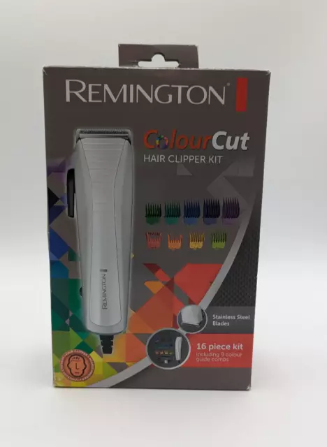 Remington ColourCut Haarschneider - Weiß (HC5035)