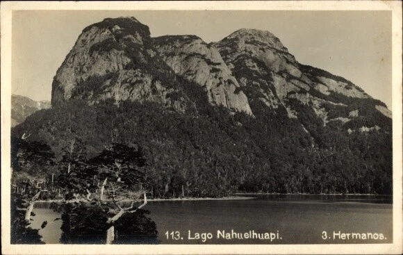 Ak San Isidro Argentinien, Lago Nahuel Huapi - 4027122