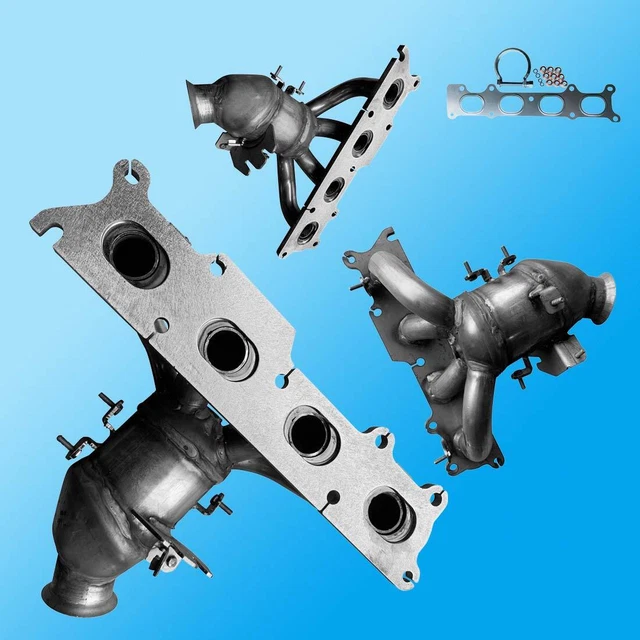 Catalyseur Neuf Pour Citroën C4 I Et Peugeot 307 / 307 CC 2.0 - Références 1706.F2, 1706.FE - Marque JMJ, Garantie 2 Ans