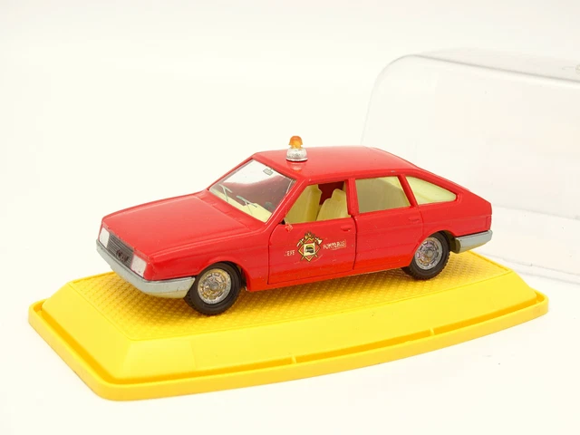 Pilen Talbot 150 Pompiers - 1/43 Avec Boîte - Moule Dinky Toys - Occasion