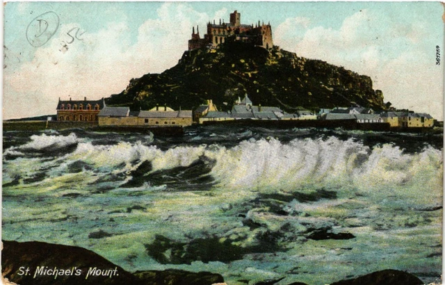 CPA Le Mont St-MICHEL - St-Michael's Mount - Vue (632645)