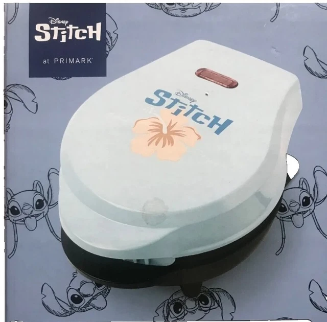 DISNEY PRIMARK Lilo & Stitch Waffle Maker Imprint maker BNWOB £28.00