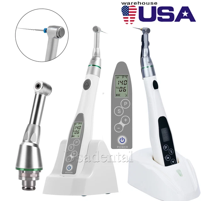 Dental Endo Motor EndodonticT-FINE-IPRO​ /16:1 Contra Angle LED /Handpiece Head